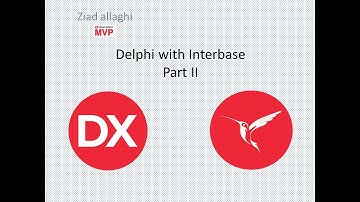 Delphi and interbase