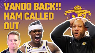 Jarred Vanderbilt's Return REVEALED, Anthony Davis Calls Out Darvin Ham?!