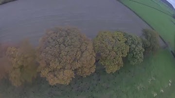 bush wacking. Matek F405 AIO Test Flight