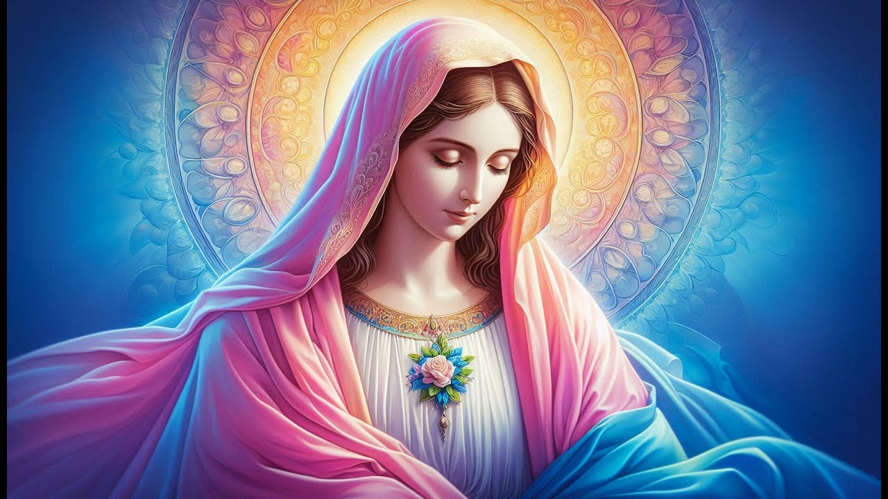 🙏Prière du soir à la Vierge Marie - 18/01/2026 🙏 Confie ta NUIT à Marie