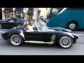 AC Cobra Superformance 427 drives by in city! Nice sound! 1080p HD!