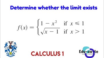 Limits in piecewise functions - Calculus 1
