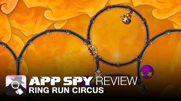 Ring Run Circus iOS iPhone / iPad Gameplay Review - AppSpy.com