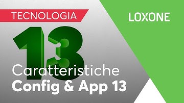 Caratteristiche Config e App 13