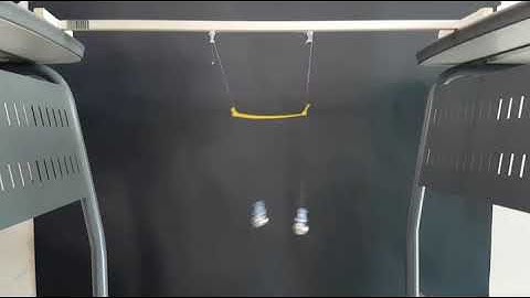 Failure case of coupled oscillation