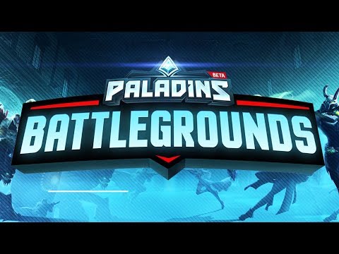 Paladins Battlegrounds - NEW BATTLE ROYALE MODE | 100 PLAYERS!