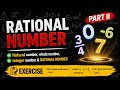 Rational numbers and exercise 
