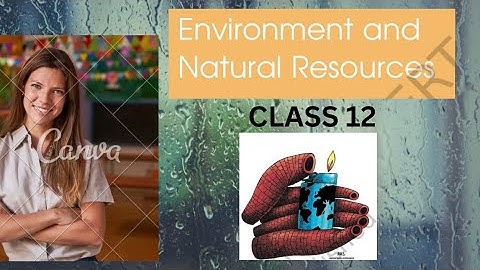 CLASS 12|| POLITICAL SCIENCE|| ENVIRONMENT & NATURAL RESOURCES