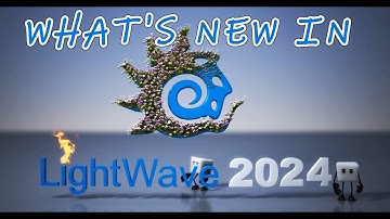 LightWave 3D 2024 What
