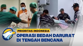 Kri Dokter Radjiman Lakukan Operasi Darurat Pasien Bencana Sumatra - [Prioritas Indonesia]