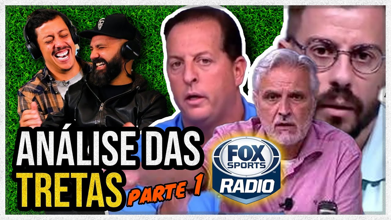 AS MAIORES BRIGAS DO FOX SPORTS | Renato Albani, Alfinete e Mauro Beting