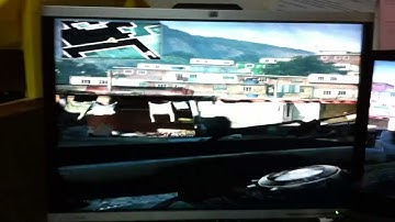 Alienware M17xR2 ATI Eyefinity setup