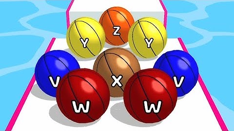 A-Z Run - All Levels Gameplay Walkthrough Android iOS #236