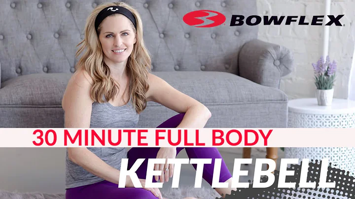 Bowflex Live | 30-Minute Full Body Kettlebell Work...