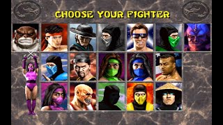 Mortal Kombat Komplete Mortal Kombat 2 Mileena Gameplay Playthrough