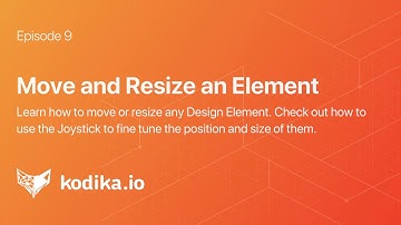 09-Move & Resize an Element | How to Create an App with No Code