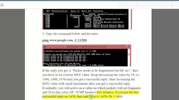 PureVPN Guide: Change MTU Value on Windows 8/7/Vista
