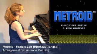 Metroid - Kraid's Lair (Piano Cover) видео