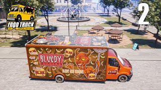 Food Truck Simulator (PC) #2 - 09.14.