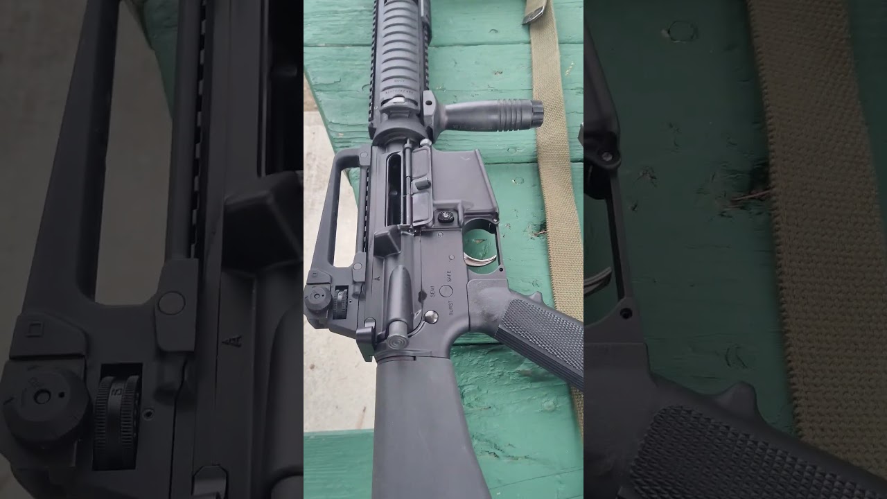 M16A4 Clone build,  PSA lower, Aero Precision Upper, KAC rail system.