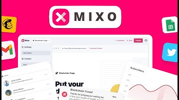 AI Website Builder - Mixo