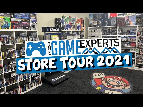 The Game Experts In Depth Store Tour 2021