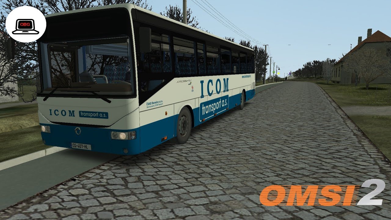 OMSI 2 | Irisbus Intercity pack Add-on | Map Velké Opatovice » Route 251 Logitech G29