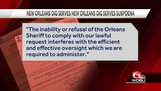New Orleans OIG requests OPSO documents on Mardi Gras, timesheets, leadership, and more
