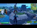 playing solos in Fortnite and winning