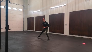 Lateral Side Shuffle Slow