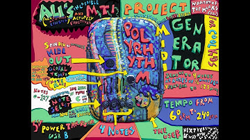 Polyrhythm Sequencer Arduino Mega