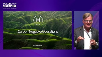 Utilizing Tokenization to Bring Accountability and Maturity to ESG Models - TOKEN2049 Singapore 2022