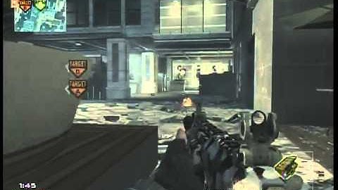 MW3 Search & Destroy 1v6 Clutch
