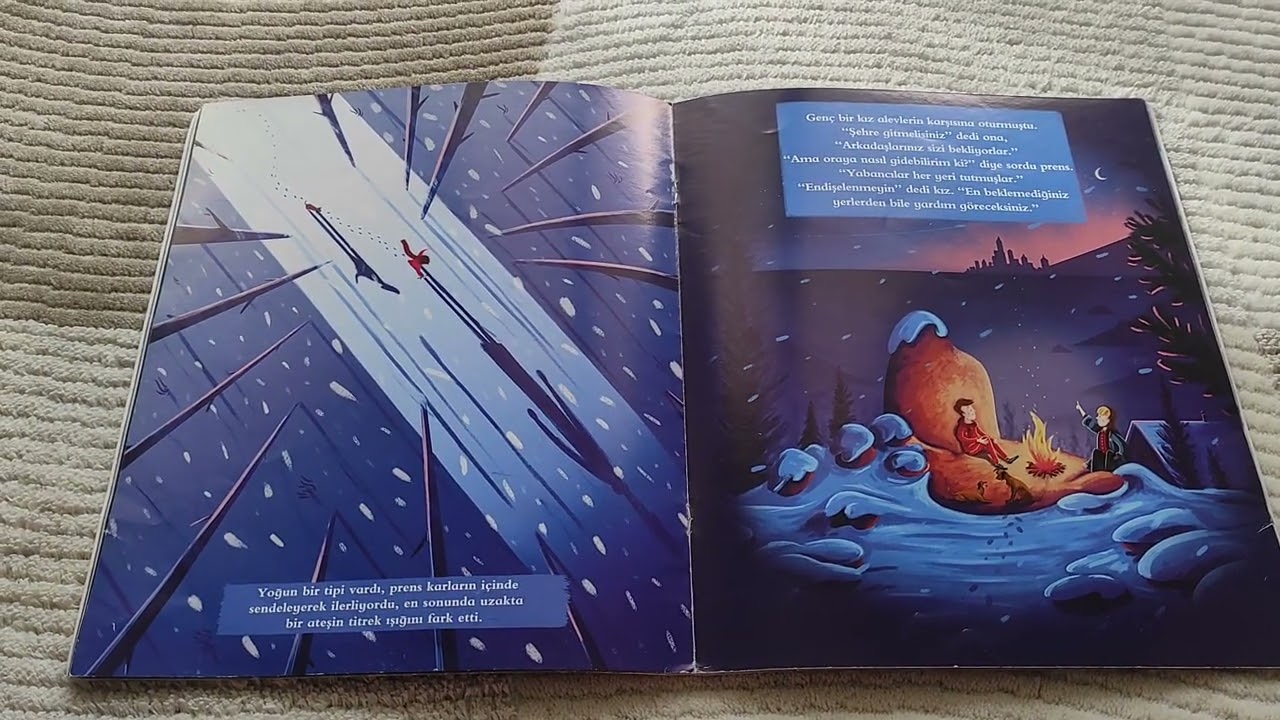 Cesur Prens-Charlie Roscoe, Tom Clohosy Cole  Sesli masallar resimli masallar 