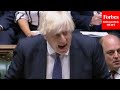 Boris Johnson Endures Parliament Rage After Biden's Afghanistan Withdrawal