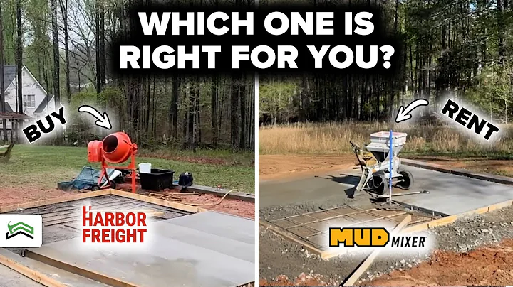 Harbor Freight vs. Mud Mixer – Which Concrete Mixer Really Wins?