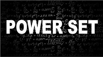 Power Set in Hindi/Urdu || What is Power Set?