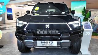NEW 2026 Dongfeng Warrior M817 – Bold Design Meets 912 Horsepower