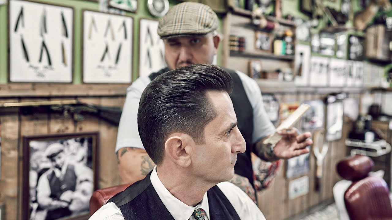 💈 ASMR BARBER - James Bond Inspired Scissor Cut – Pierce Brosnan Iconic Gentleman Look 🕶️✂️