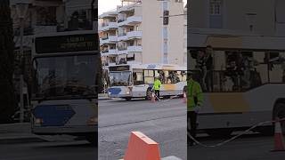 Παναθηναϊκός - Ρεάλ: Μπέιτς: Έφτασαν στο ΟΑΚΑ με λεωφορεία του ΟΑΣA οι οπαδοί των Ισπανών