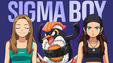 SIGMA BOY X BRAINROT ANIME OPENING Season 2  | Official Music Video