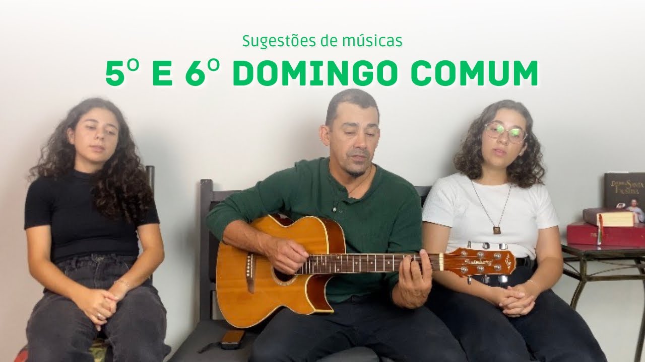 5º e 6º Domingo do Tempo Comum, Ano A | MÚSICAS LITÚRGICAS - MISSA II Gradual Simples