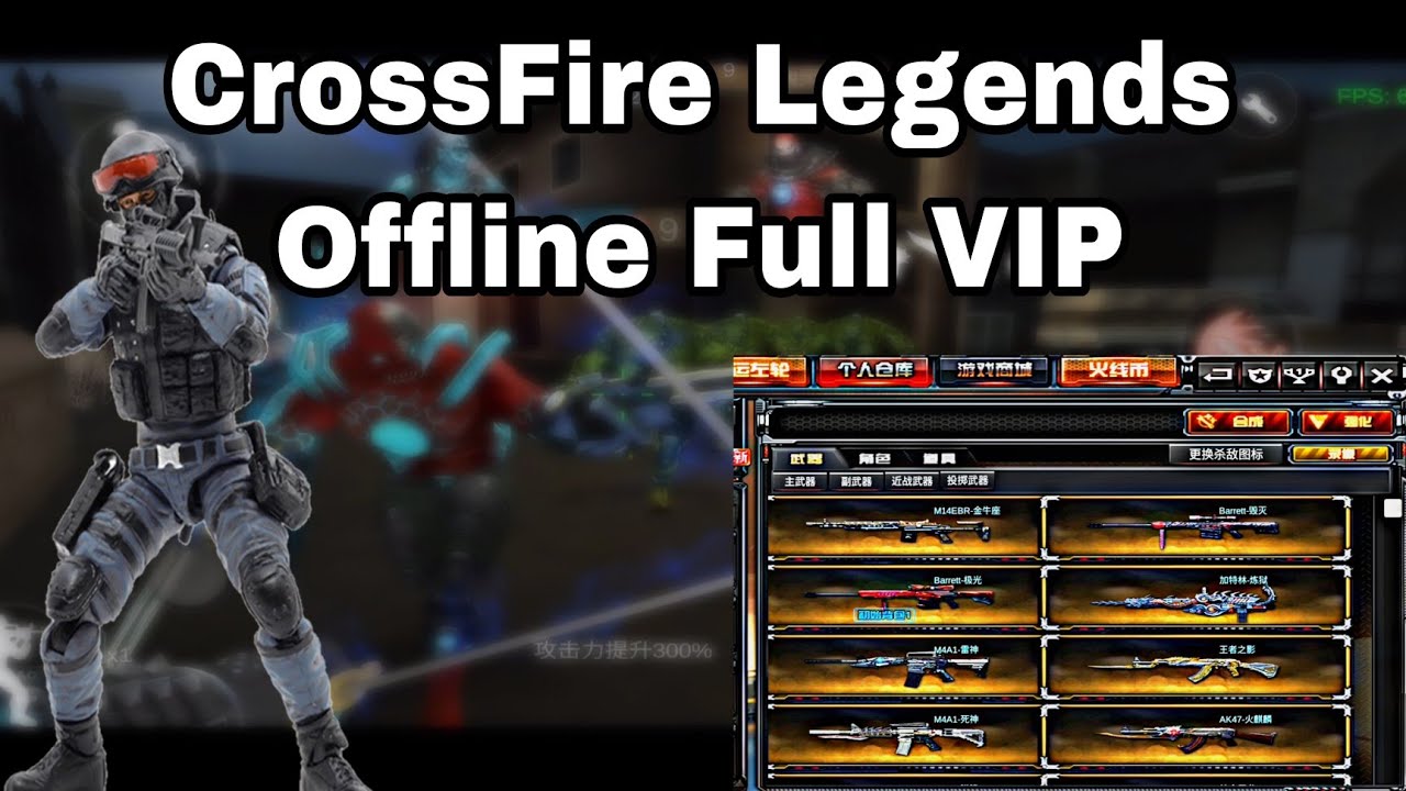 Hướng Dẫn Cách Tải CF Mobile Offline Full Đồ VIP #CrossfireLegends 27/07/2023 Hướng Dẫn Cách Tải Cf Mobile Offline Full Đồ Vip #Crossfirelegends 27/07/2023