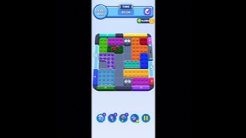 Color Block Jam - Level 832 solution                          #games #gaming #puzzle #gameplay