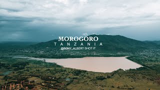 Morogoro Town _Drone Shot 4K