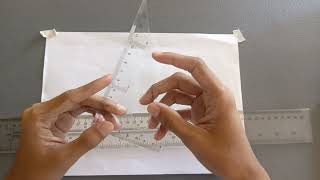 Correct use of the three Drafting tools (T-square, Triangle, Compass) as part of Week 5.