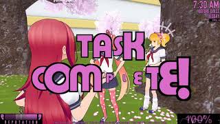 Lovesick Yandere Simulator Osana And Her Stupid Friend