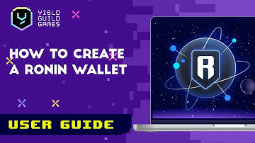 How to create your Ronin wallet?