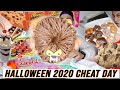 HALLOWEEN CHEAT DAY 2020| DONUTS| BROWNIES| SWEETS (30,000 CALORIE CHEAT DAY)