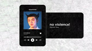 Warren Hue - ​​​​​​​​no violence! (Clean Instrumental) [AI]